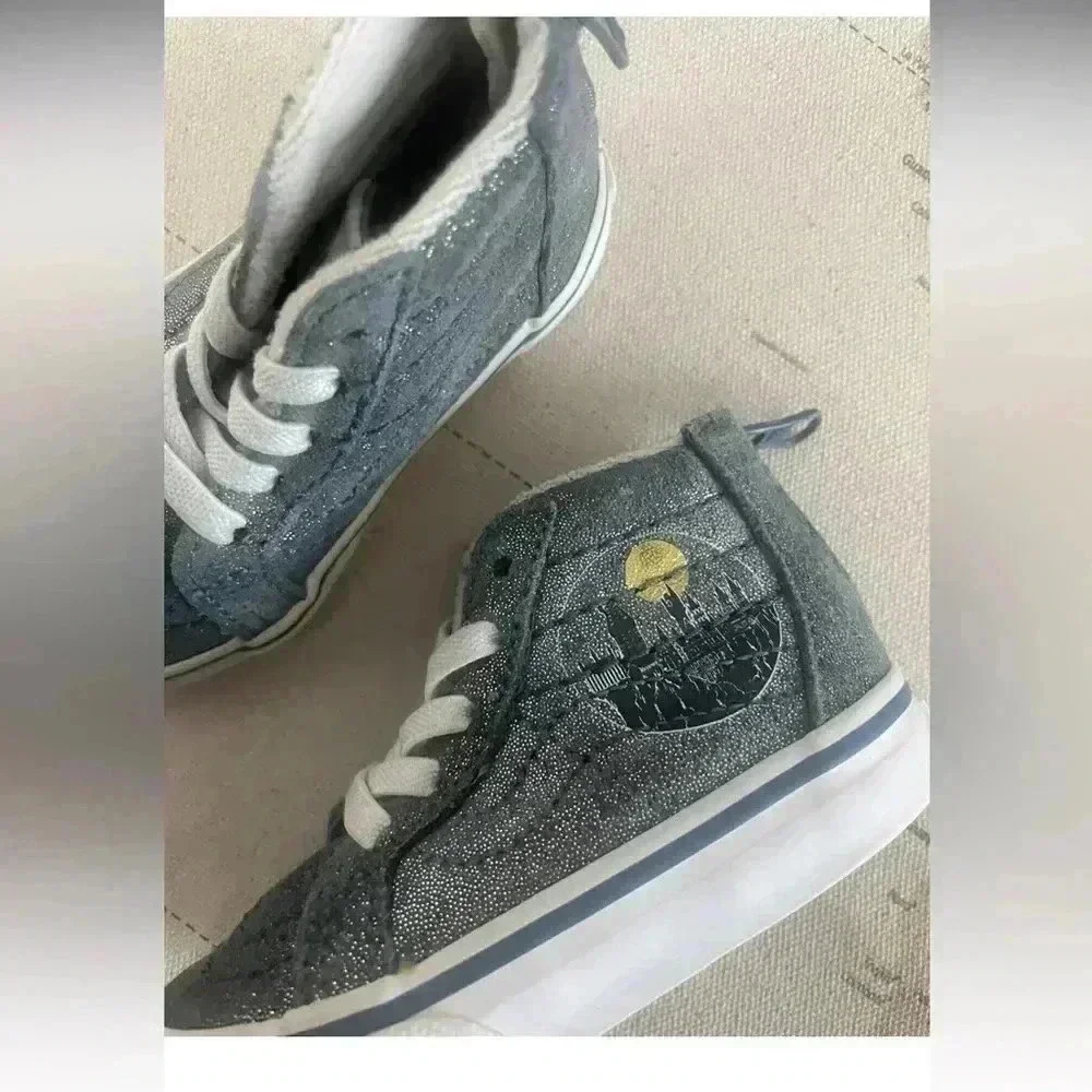 Vans X Harry Potter Hogwarts SK8 High Size 5